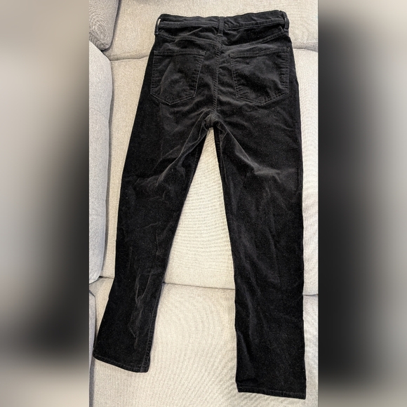 Gap vintage slim high rise velvet pants in size 28/6RS - Picture 2 of 2